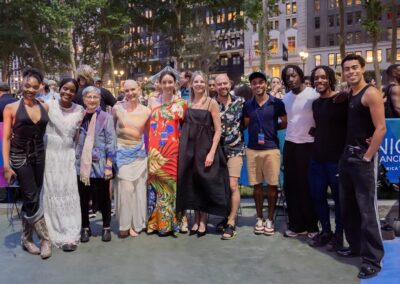 Ariana Dickerson, Ingrid Silva, Jacqulyn Buglisi, Lauren Jaeger, Chiara Gorodesky, Antonia Franceschi, Bradley Shelver, Vinicius Freire, Amar Smalls, Joshua Ponton And Thierry Blanchaard Large