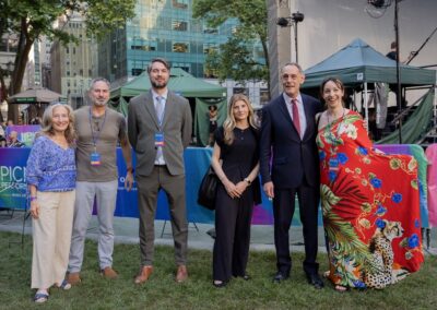 Donna Sanzone, Jerald Tenenbaum, Ron Boling, Claudia, Jon Marder And Chiara Gorodesky Large
