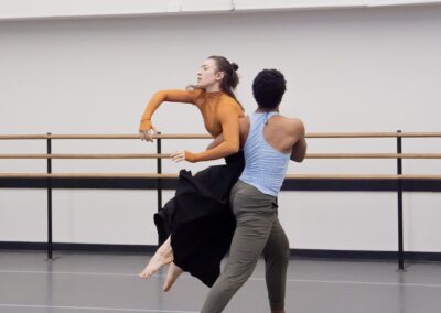 Isabella Pagano And Jai Perez In Rehearsa(1) Large