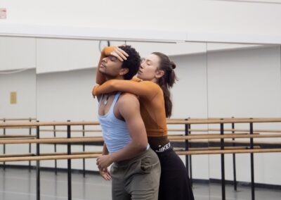 Isabella Pagano And Jai Perez In Rehearsal Large