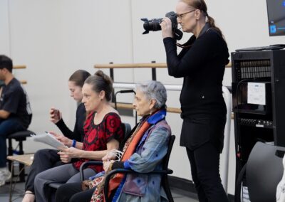 Jacqulyn Buglisi, Chrisrine Dankin And Bdt In Rehearsal Large