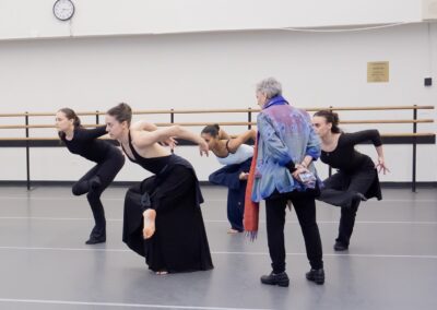 Jacqulyn Buglisi And Artists Of Buglisi Dance Theatre In Rehearsal Large
