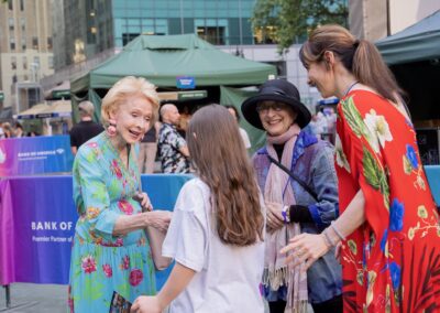 Jeanette Sanger, Jacqulyn Buglis And Chiara And Polina Gorodesky Large